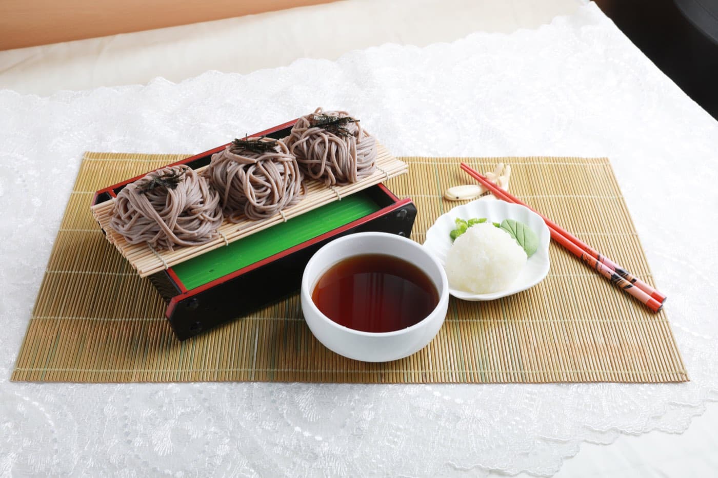 메밀국수(자루소바)