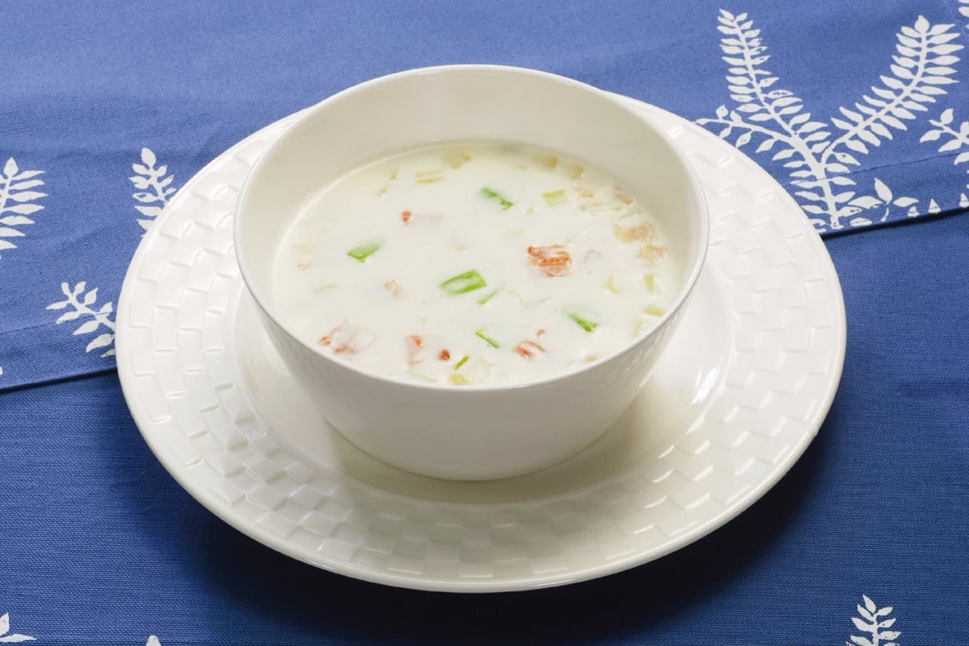 피시차우더수프